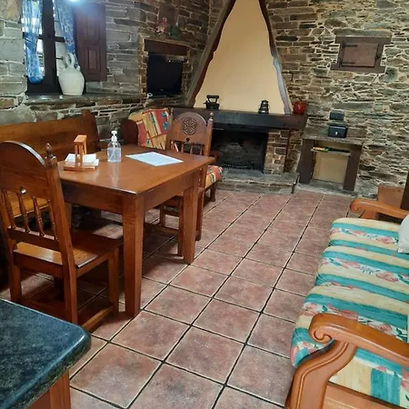 Casa Viduedo Ferienhaus Santa Eulalia de Oscos