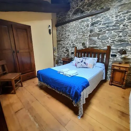 Casa Viduedo Ferienhaus Santa Eulalia de Oscos