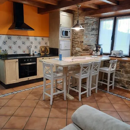 Casa Viduedo Santa Eulalia de Oscos