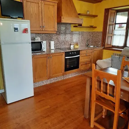 Casa Viduedo Ferienhaus Santa Eulalia de Oscos