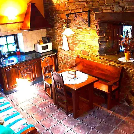 Casa Viduedo Prázdninový dům Santa Eulalia de Oscos