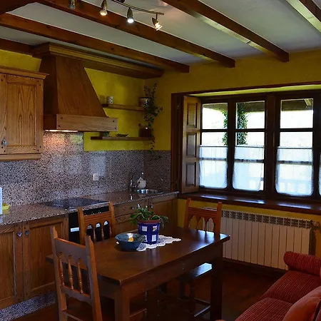 Casa Viduedo Ferienhaus Santa Eulalia de Oscos