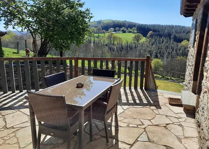 Сasa de vacaciones Casa Viduedo *