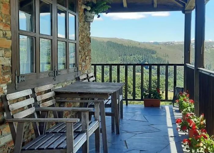 Casa Viduedo Santa Eulalia de Oscos